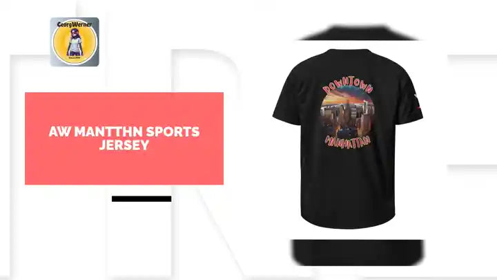 AW Mantthn sports jersey by@Outfy