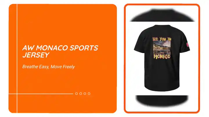 AW Monaco sports jersey by@Outfy