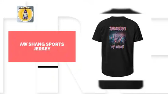 AW Shang sports jersey by@Outfy