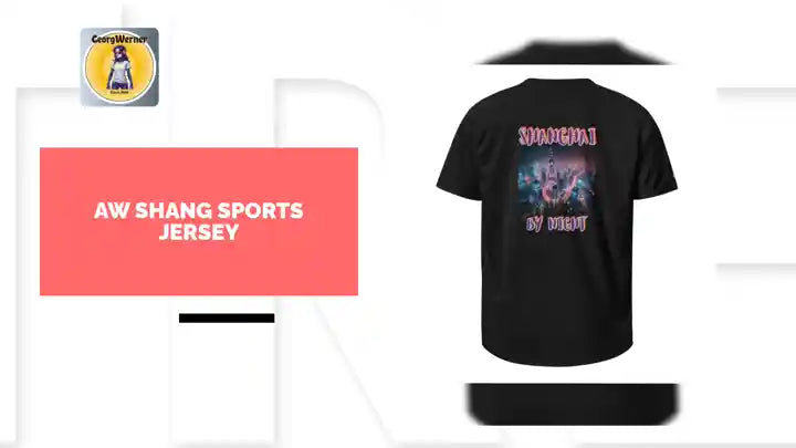 AW Shang sports jersey by@Outfy