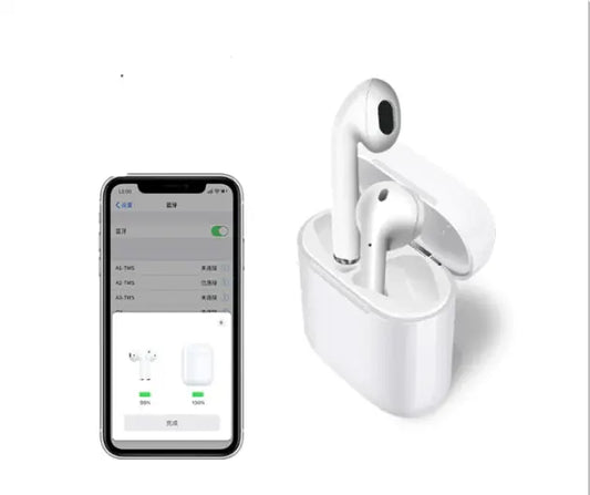 A2-TWS Wireless Bluetooth Earbuds with Touch Control Georg Werner