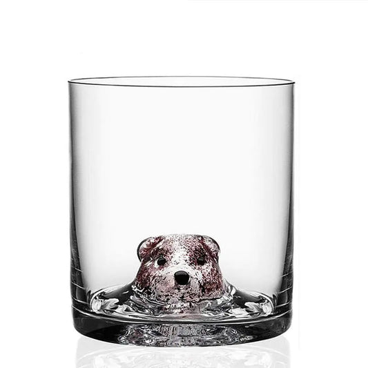 Animal Bear Glass Cup, Creative Animal Design - Georg Werner
