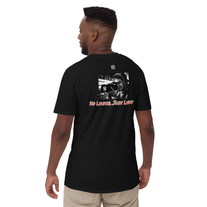 Photo#1 Unisex T-Shirt in Schwarz – Rückenansicht