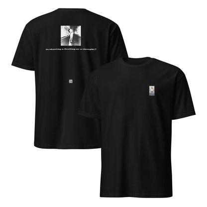 SBG#2 Black Edition Unisex T-Shirt in Schwarz – Rückenansicht