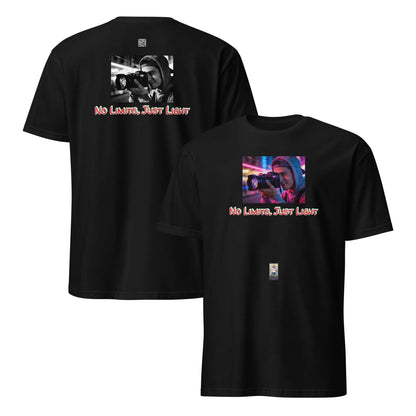 Photo#1 Unisex T-Shirt in Schwarz – Vorderansicht