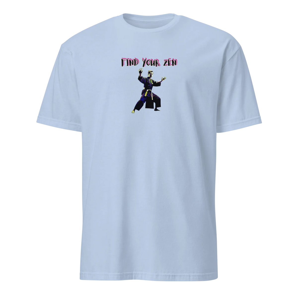 AMIG#2 Unisex T-Shirt in Light-Blue – Vorderansicht (9)