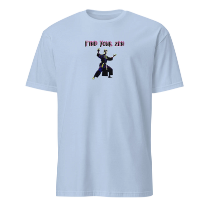 AMIG#2 Unisex T-Shirt in Light-Blue – Vorderansicht (9)