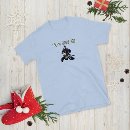 AMIG#3 Unisex T-Shirt in Light-Blue – Vorderansicht (5)
