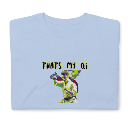 AMIG#1 Unisex T-Shirt in Light-Blue – Vorderansicht (2)