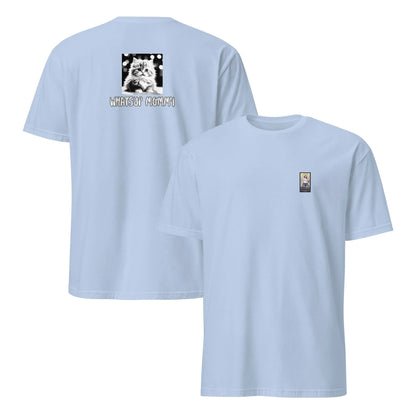 Retropet#4 Unisex T-Shirt in Light Blue – Vorderansicht
