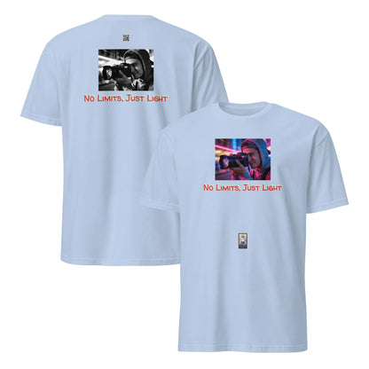 Photo#1 Unisex T-Shirt in Light Blue – Vorderansicht