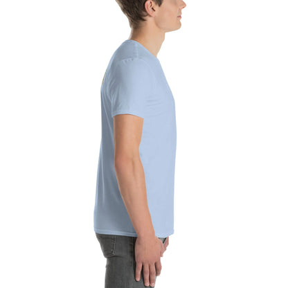 VHS#2 Unisex T-Shirt in Light Blue – Seitenansicht rechts