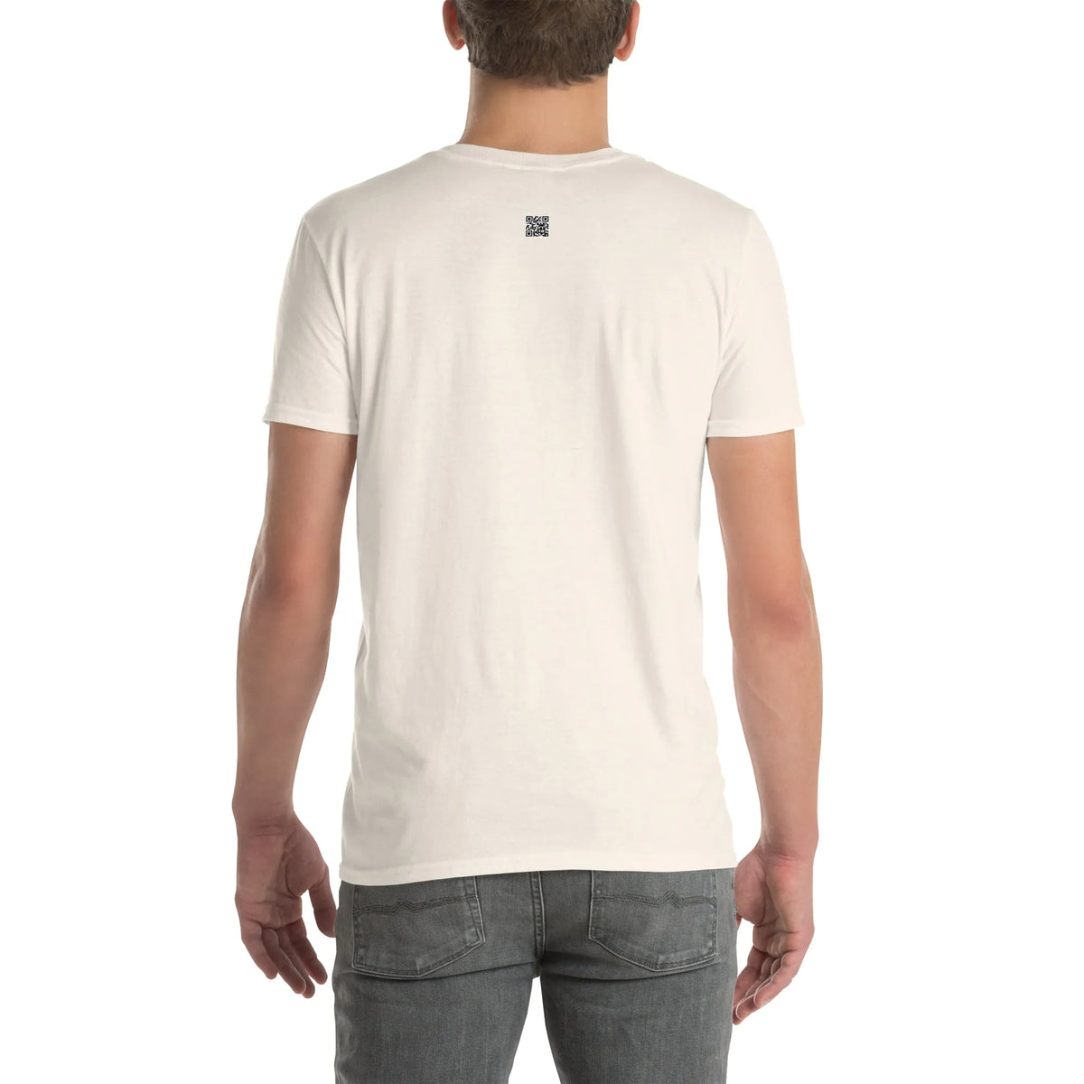 AMIG#3 Unisex T-Shirt in Natural – Rückenansicht
