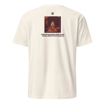 ZEN#2 Unisex T-Shirt in Natural – Rückenansicht