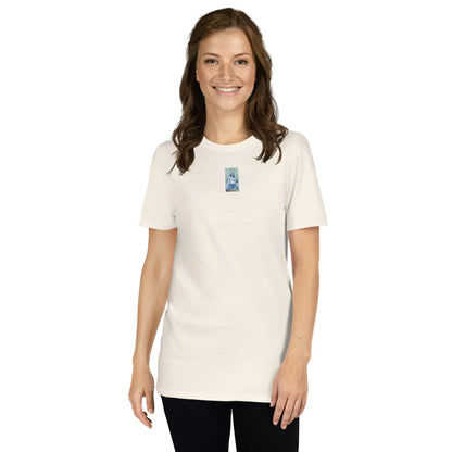 VHS#1 Unisex T-Shirt in Natural – Vorderansicht