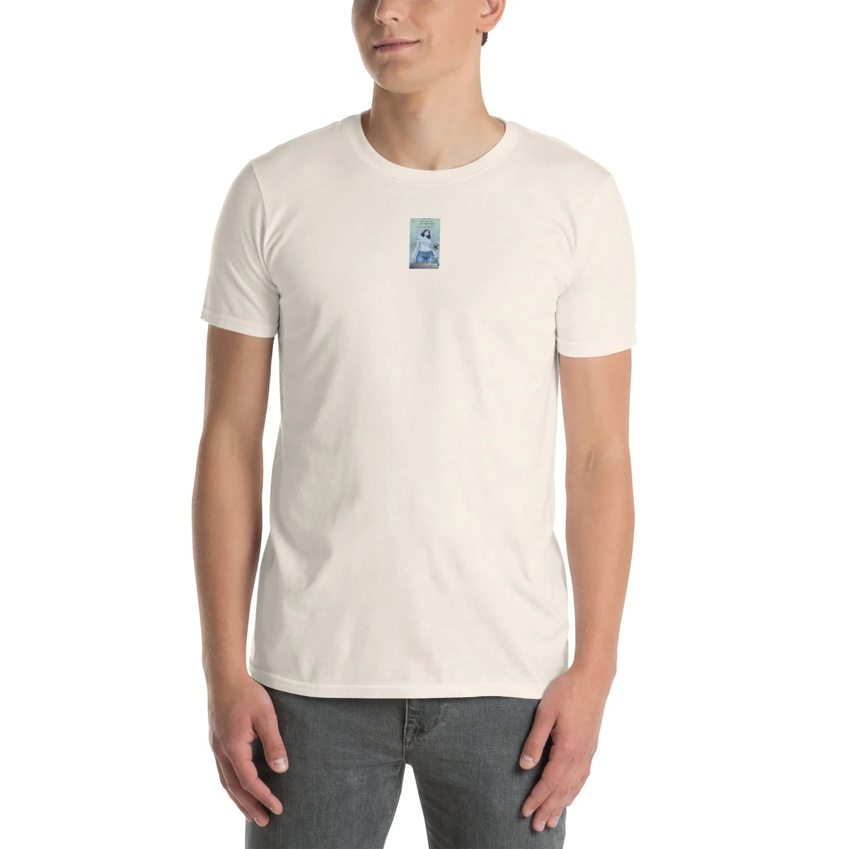 VHS#2 Unisex T-Shirt in Natural – Vorderansicht