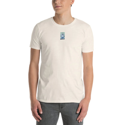 VHS#2 Unisex T-Shirt in Natural – Vorderansicht