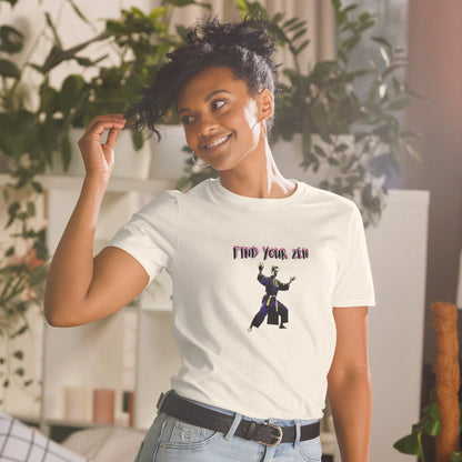 AMIG#2 Unisex T-Shirt in Natural – Vorderansicht