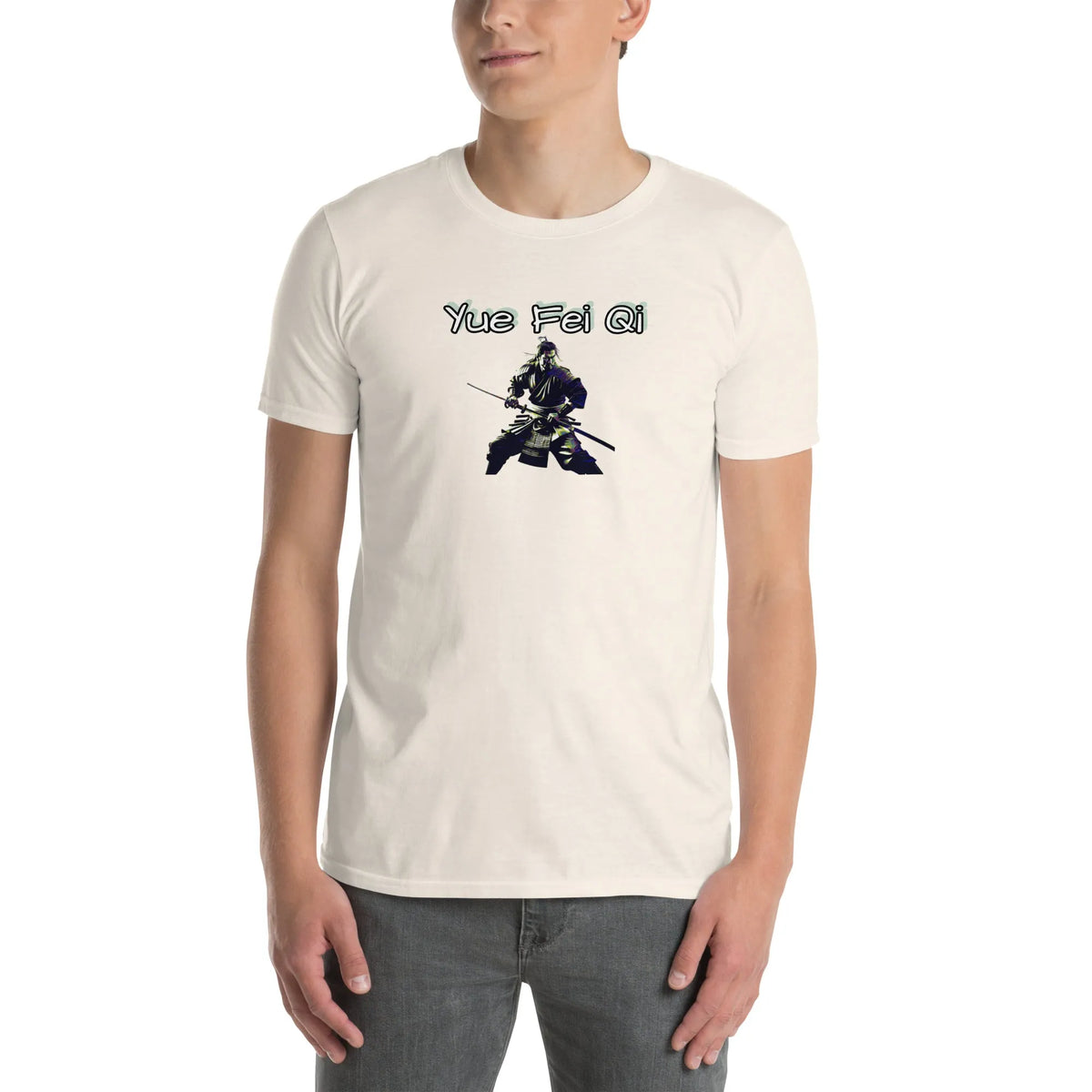 AMIG#3 Unisex T-Shirt in Natural – Vorderansicht