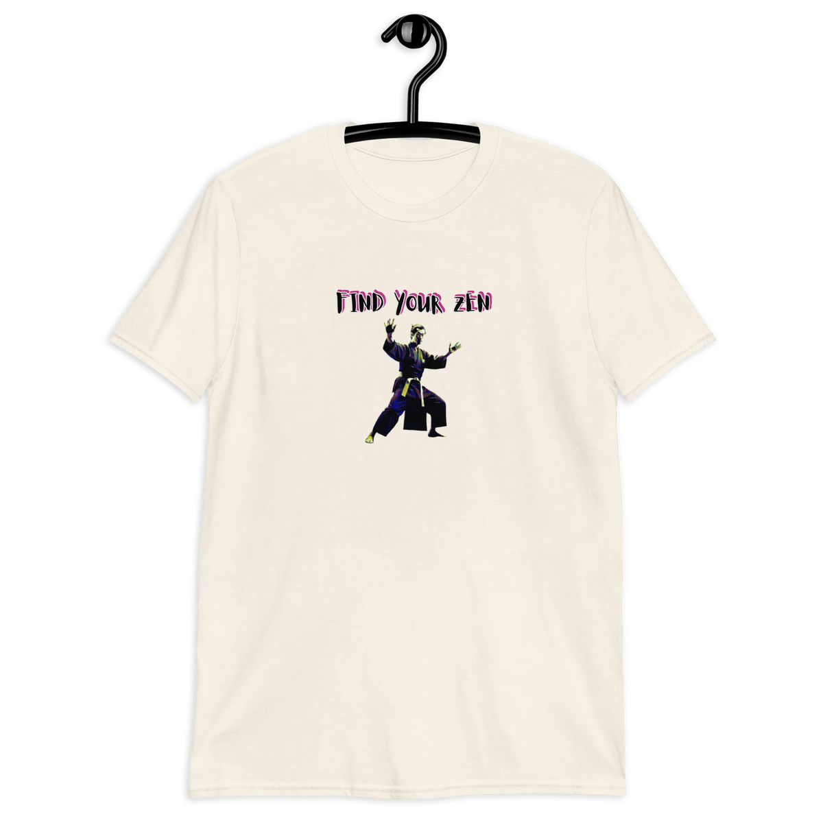 AMIG#2 Unisex T-Shirt in Natural – Vorderansicht (6)