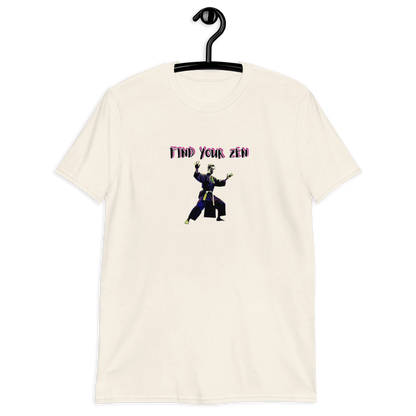 AMIG#2 Unisex T-Shirt in Natural – Vorderansicht (6)