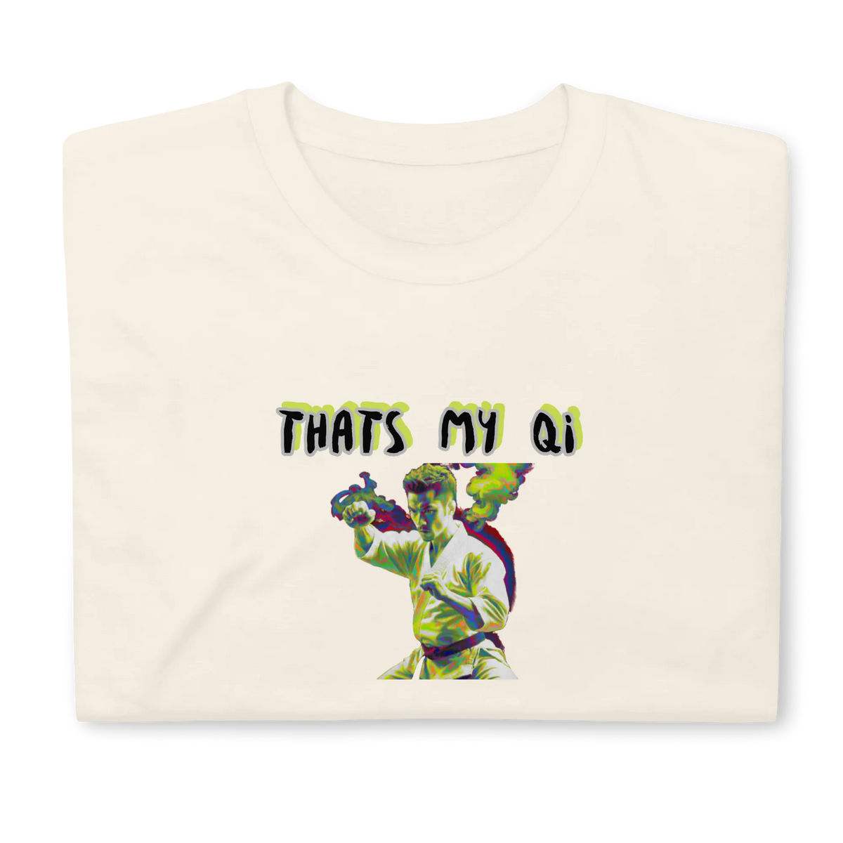 AMIG#1 Unisex T-Shirt in Natural – Vorderansicht (2)