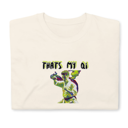 AMIG#1 Unisex T-Shirt in Natural – Vorderansicht (2)