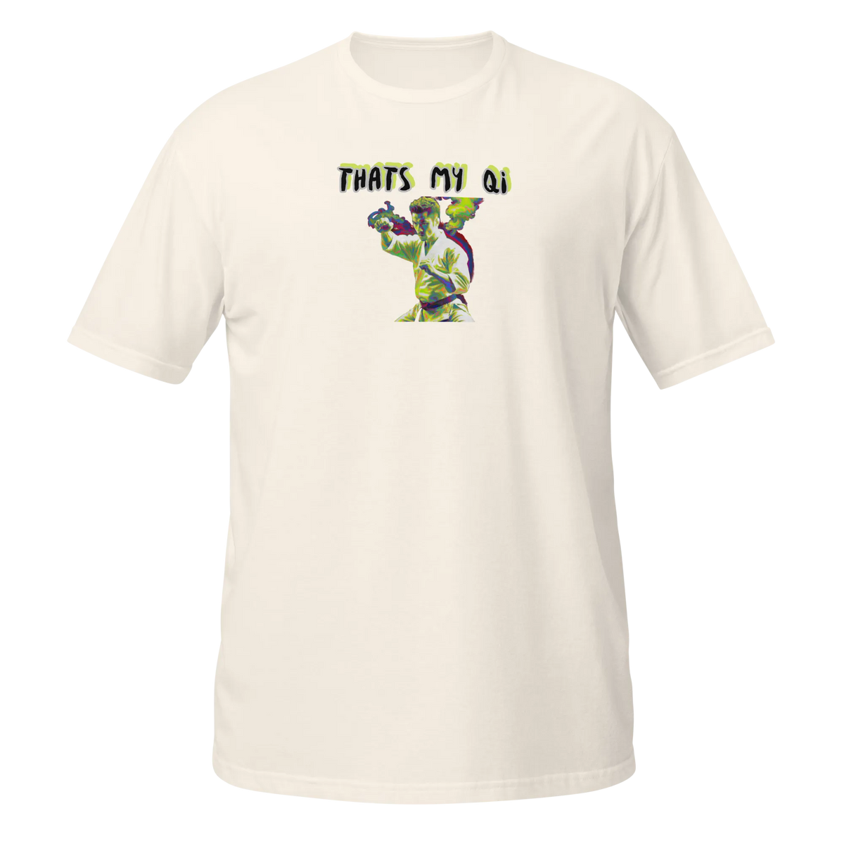 AMIG#1 Unisex T-Shirt in Natural – Vorderansicht (3)