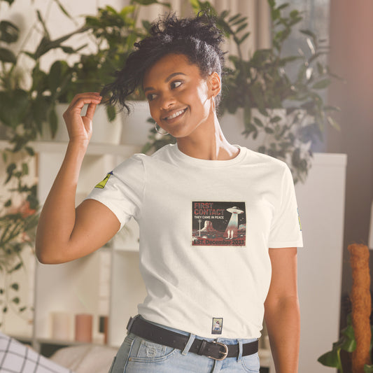 Syfy#1 Unisex T-Shirt - Zweite Ansicht