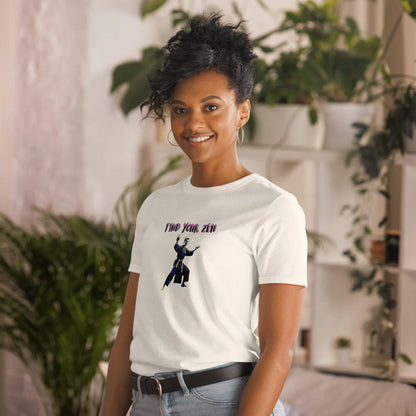 AMIG#2 Unisex T-Shirt in Natural – Seitenansicht links