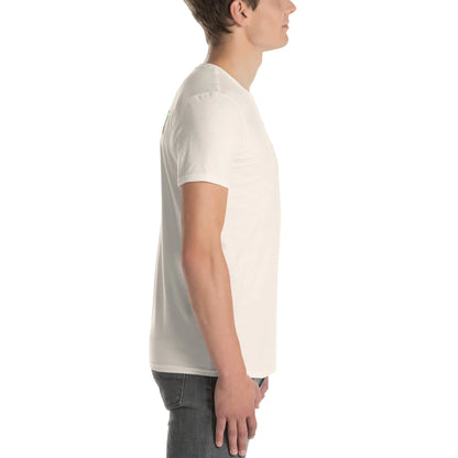 VHS#2 Unisex T-Shirt in Natural – Seitenansicht rechts