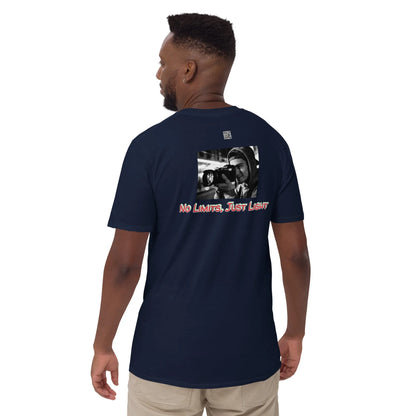Photo#1 Unisex T-Shirt in French Navy – Rückenansicht