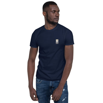 SBB#2 Black Edition Unisex T-Shirt in French Navy – Vorderansicht