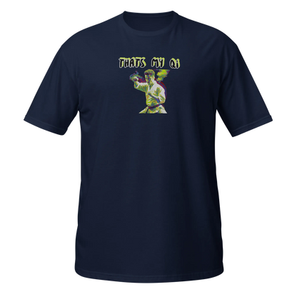 AMIG#1 Unisex T-Shirt in French Navy – Vorderansicht (2)