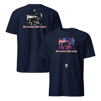 Photo#1 Unisex T-Shirt in French Navy – Vorderansicht
