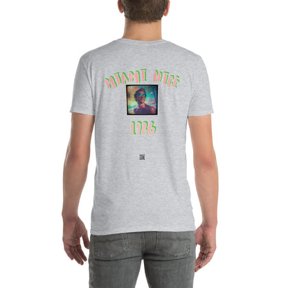 VHS#2 Unisex T-Shirt in Sport Grey – Rückenansicht