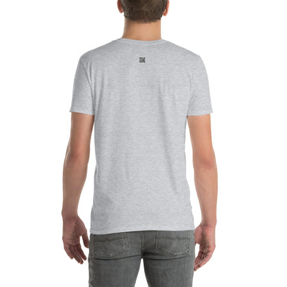 AMIG#3 Unisex T-Shirt in Sport-Grey – Rückenansicht