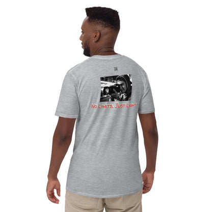 Photo#1 Unisex T-Shirt in Sport Grey – Rückenansicht