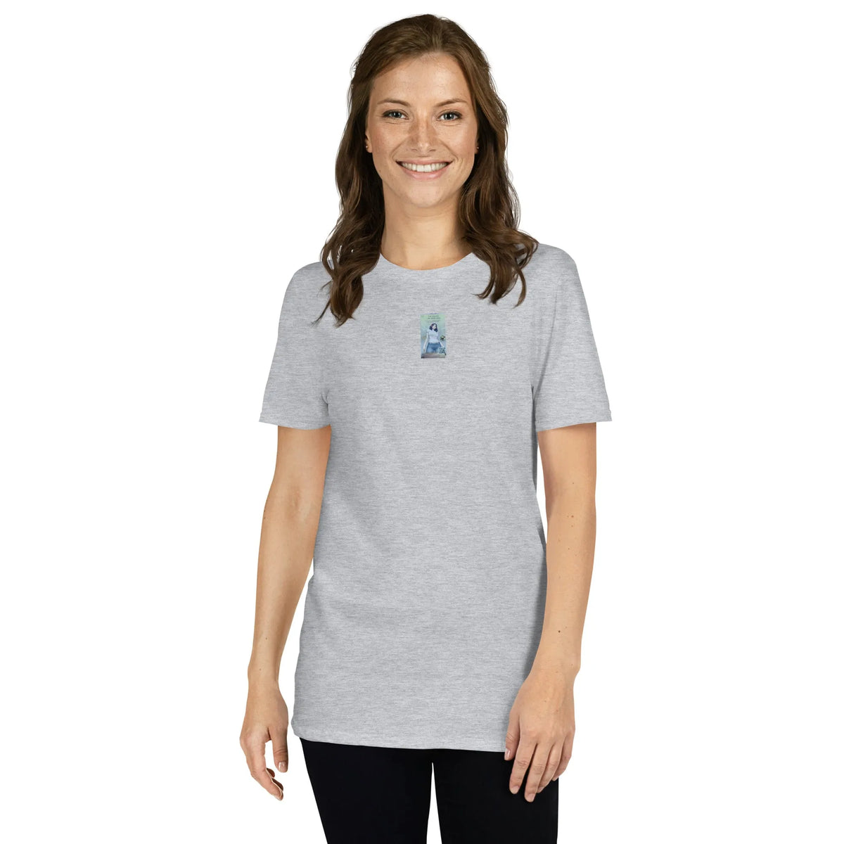 VHS#1 Unisex T-Shirt in Sport Grey – Vorderansicht