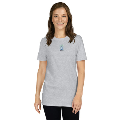 VHS#1 Unisex T-Shirt in Sport Grey – Vorderansicht