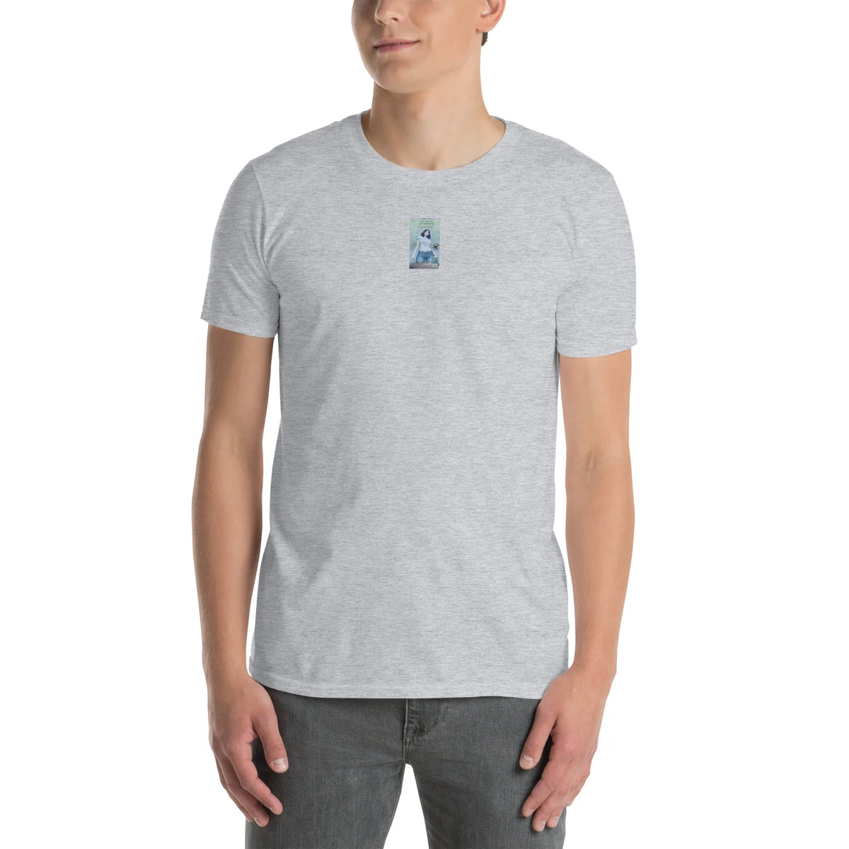 VHS#2 Unisex T-Shirt in Sport Grey – Vorderansicht