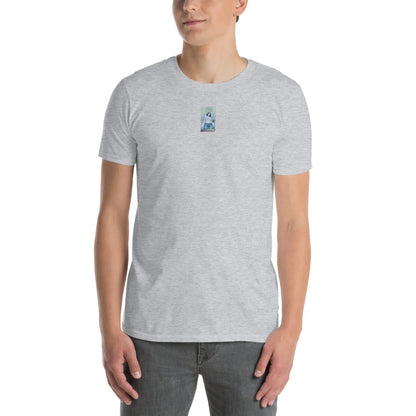 VHS#2 Unisex T-Shirt in Sport Grey – Vorderansicht