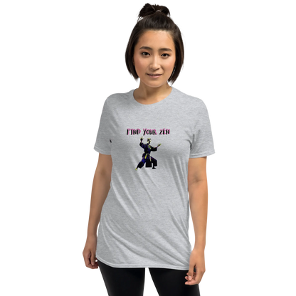 AMIG#2 Unisex T-Shirt in Sport-Grey – Vorderansicht (11)