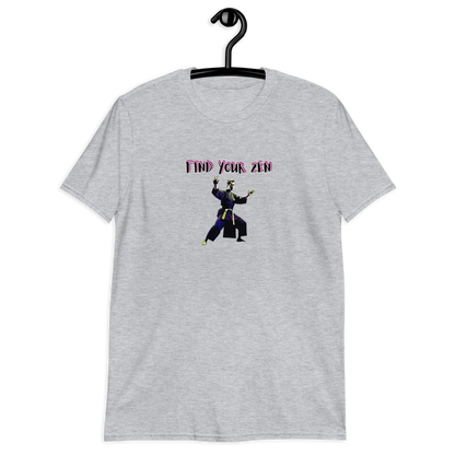 AMIG#2 Unisex T-Shirt in Sport-Grey – Vorderansicht (4)