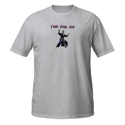 AMIG#2 Unisex T-Shirt in Sport-Grey – Vorderansicht (6)