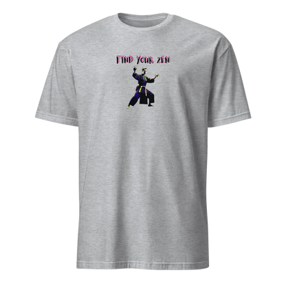AMIG#2 Unisex T-Shirt in Sport-Grey – Vorderansicht (10)