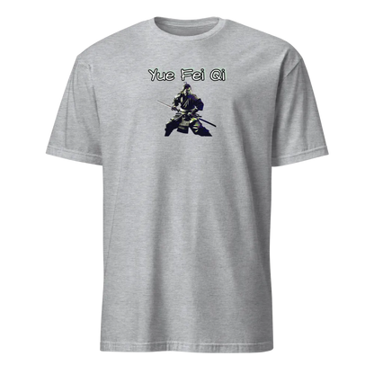 AMIG#3 Unisex T-Shirt in Sport-Grey – Vorderansicht (2)
