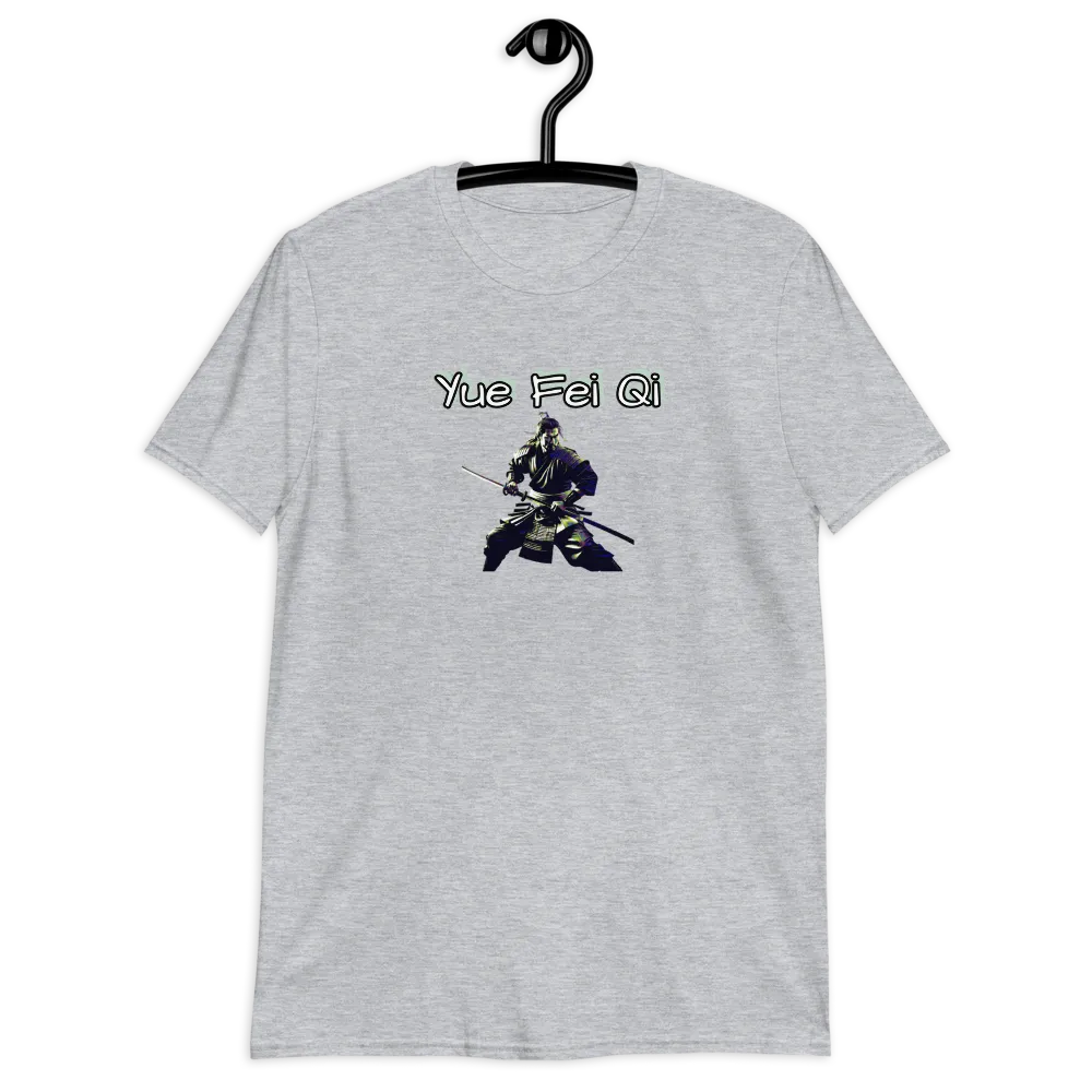 AMIG#3 Unisex T-Shirt in Sport-Grey – Vorderansicht (3)