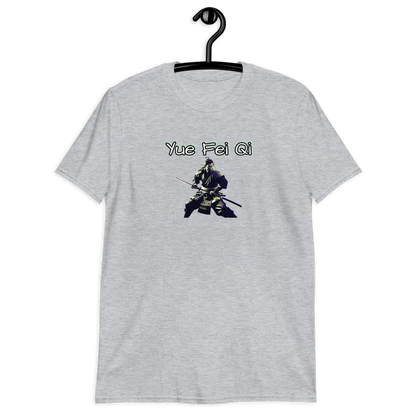 AMIG#3 Unisex T-Shirt in Sport-Grey – Vorderansicht (3)