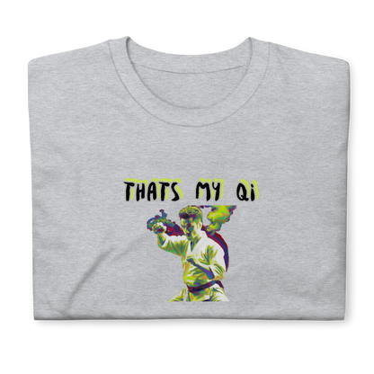 AMIG#1 Unisex T-Shirt in Sport-Grey – Vorderansicht (2)